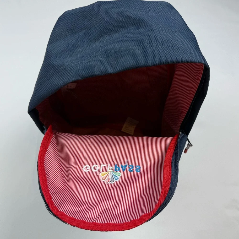 Herschel Supply NBC Golf Small Backpack Navy Blue Embroidered